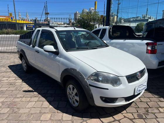 FIAT STRADA 1.6 MPI TREKKING CE 16V FLEX 2P MANUAL